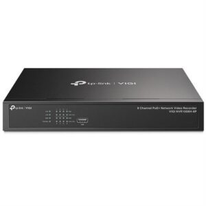 TP-LINK 8CH NVR + POE