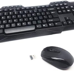 UniQue Wireless USB Multimedia Keyboard and