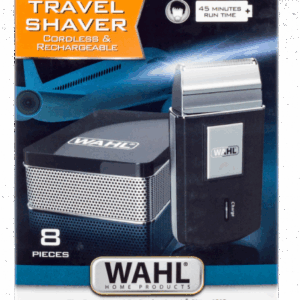 Wahl Rechargeble Travel Shaver Retail Box 1 year