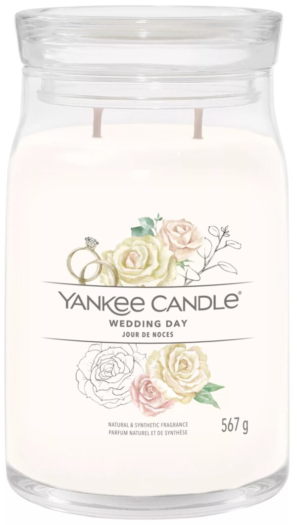 Yankee Candle Wedding Day Large Jar 2