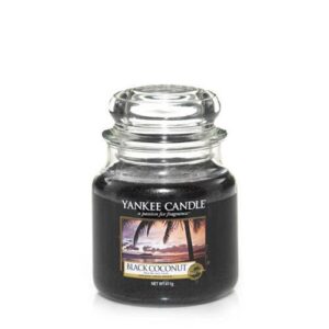 Yankee Candle Black Coconut Medium Jar Retail Box