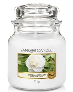 Yankee Candle Camellia Blossom Medium Jar Retail