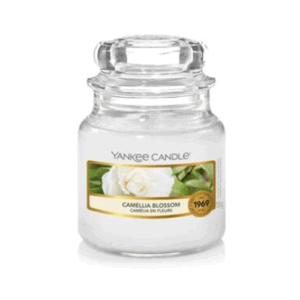 Yankee Candle Camellia Blossom Small Jar Retail