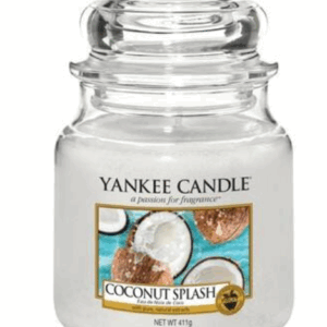 Yankee Candle Coconut Splash Medium Jar Retail