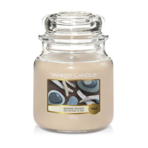 Yankee Candle Seaside Woods Medium Jar Retail Box