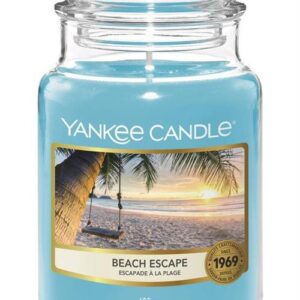 Yankee Candle Beach Escape Large Jar Retail Box
