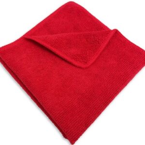 Casey Microfibre Cloth Red