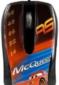 Disney Cars Optical USB Mouse