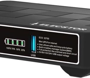The Titan Elecstor Mini DC UPS 12000mAh – 38WH