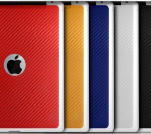 Promate iSkin Carbon Fiber Body and Screen