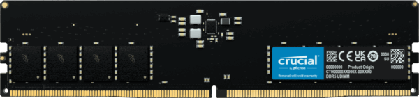 Crucial DDR5 Desktop Memory can empower your