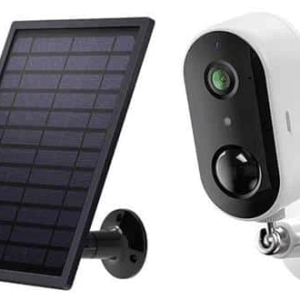 Laxihub Wireless Outdoor Security Camera & Solar