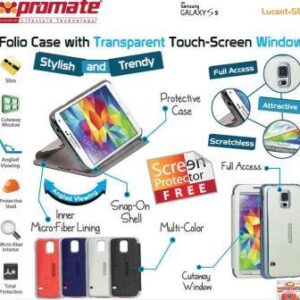 Promate Lucent S5 Bookcover with T