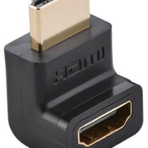 uGreen Version 2 HDMI Male To Female 90 Degree Up
