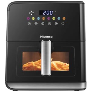 Hisense 8L Air Fryer Visible Window H09AFBKS4S