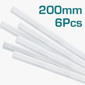 NOBLE SILICONE GLUE STICKS 6PC 11X200MM