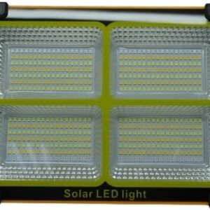 Solarix LED Solar FloodLamp Orange Large Size