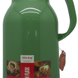 The Casey Little Ding 1.3L Flask Jug in green