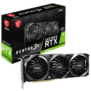 MSI Nvidia GeForce RTX 3060 TI Ventus 3X 8G OC