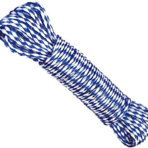 Ski Rope Blue and White 8mm x 10m is a