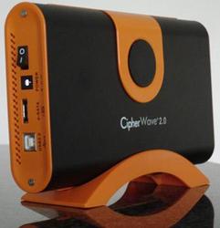 CipherWave 3.5" 2.0 320GB External Hard Drive