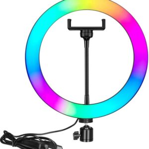 Nesty Multipurpose USB Powered 12 Inch Selfie RGB