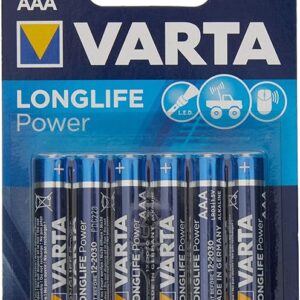 This 6‑pack of Varta Longlife Power AAA