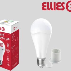 Ideal for to use during load shedding. Bulb