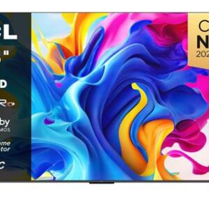 TCL 75 inch C645 Series QLED UHD Google Smart TV
