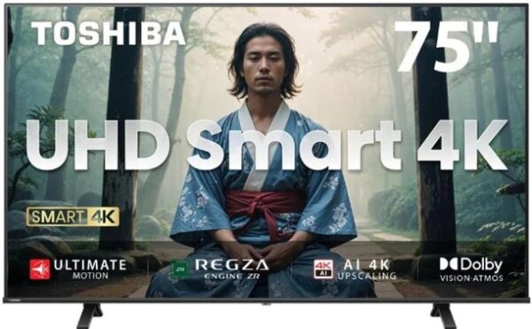 Toshiba 75C350NN is a 75‑inch 4K UHD