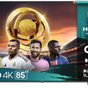 Hisense 85 inch Q6Q Series QLED Smart LED TV