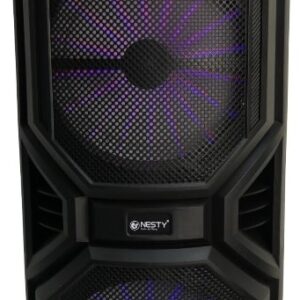 Nesty Orbit Portable Karaoke Bluetooth Speaker