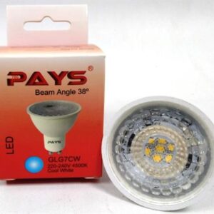 Noble Pays GU10 LED Downlight Lamp Cool White