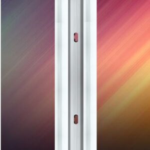 Noble Pays 5 Foot Double Open Channel Fitting and