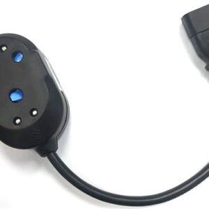 Noble 2 Port Janus Coupler with IEC Male