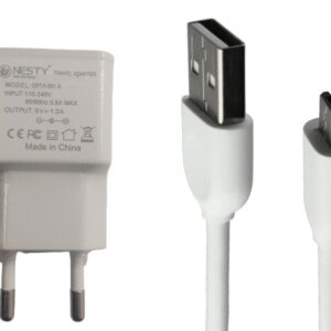 Nesty High Speed USB To Micro Data Transfer And