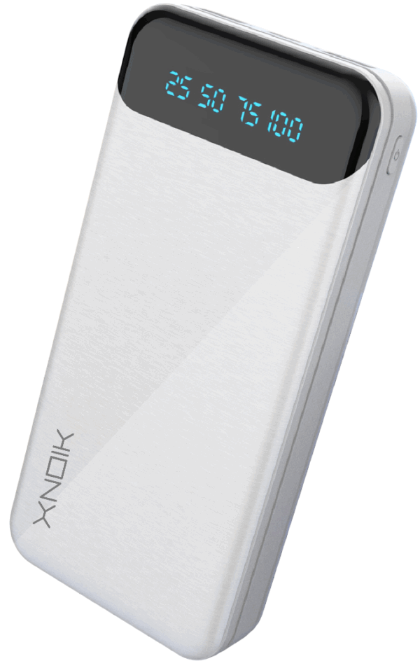Geeko Xnoik Power Bank 20000 mAh Capacity