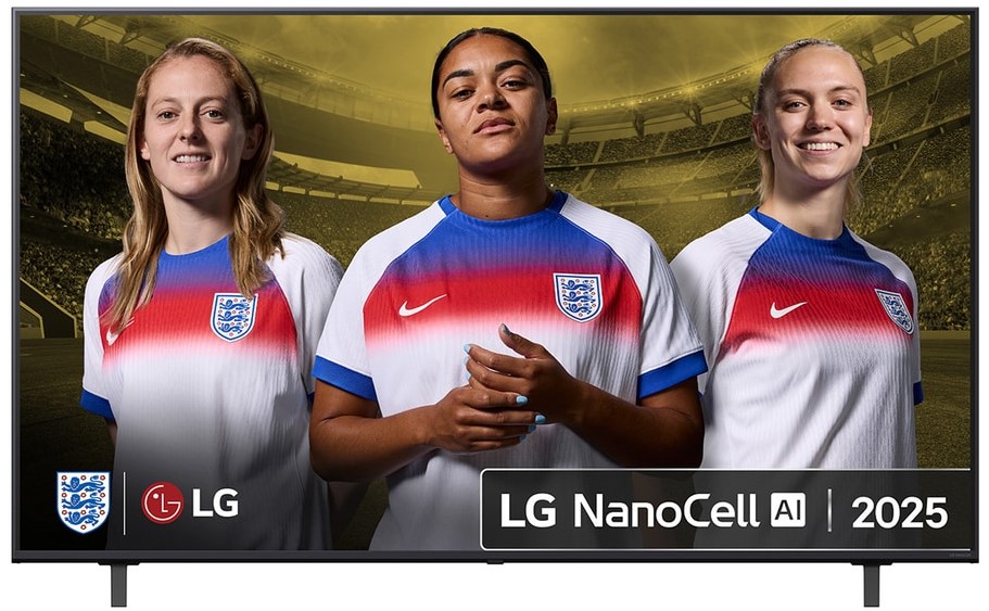 LG 55 inch NanoCell AI NANO80 4K Smart TV