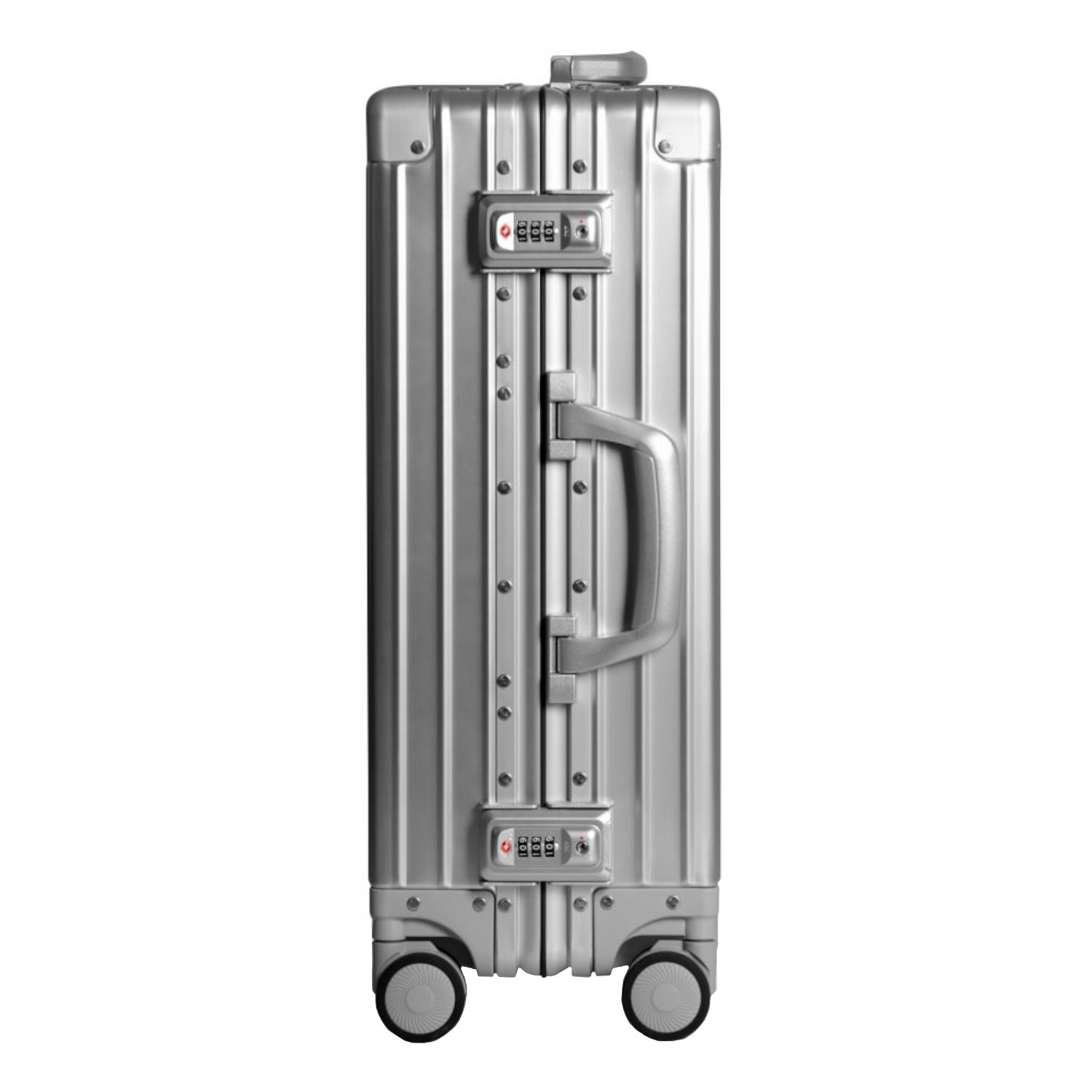 Port Designs VAL D'ISERE 30L Metal Travel Suitcase - Image 6