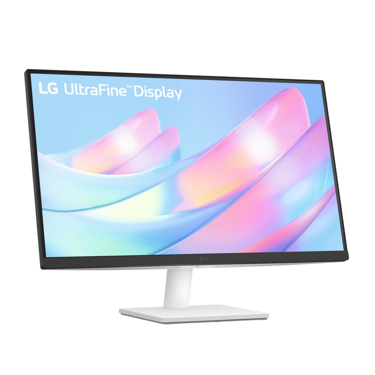 LG UltraFine 27" 4K UHD IPS Monitor - White - Image 2