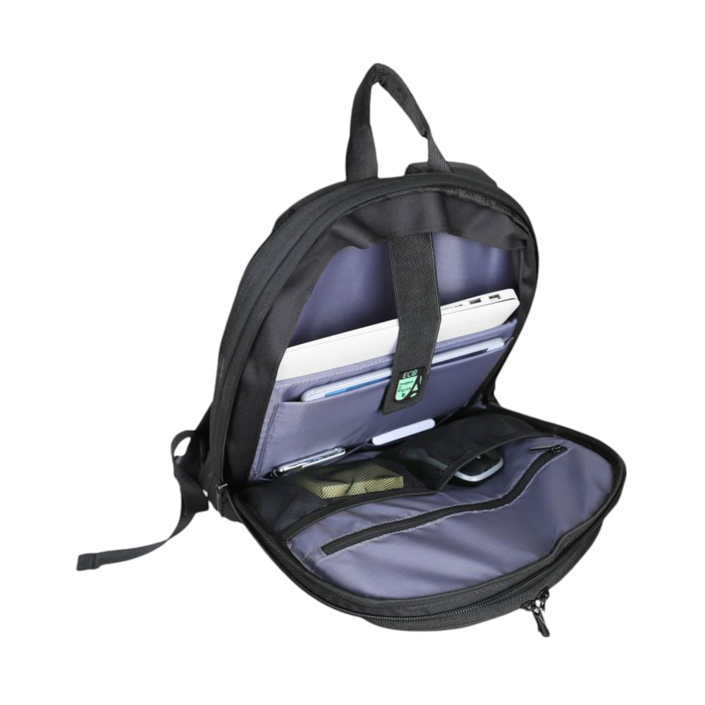 PORT BACKPACK CHICAGO EVO EXPANDABLE 13"/15.6" BK - Image 5