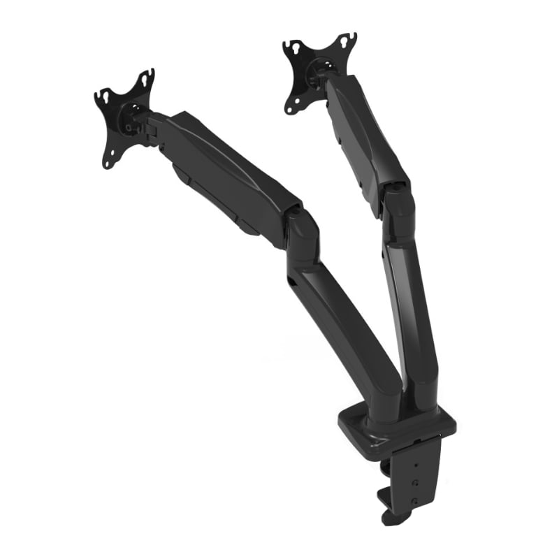 PORT Monitor Arm VESA Dual Screen - Black - Image 2