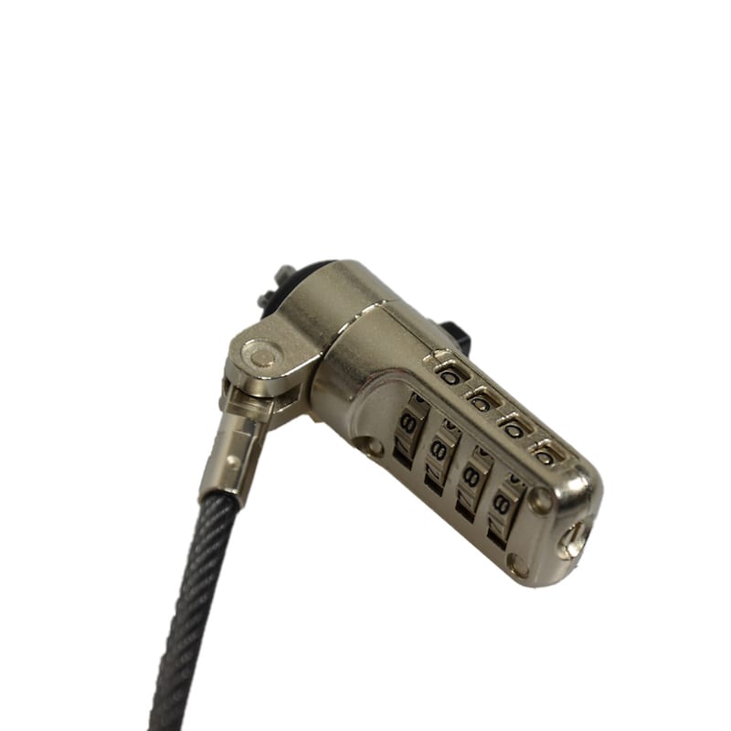 Port Connect 1.8m Wedge Combination Cable Lock - Image 2