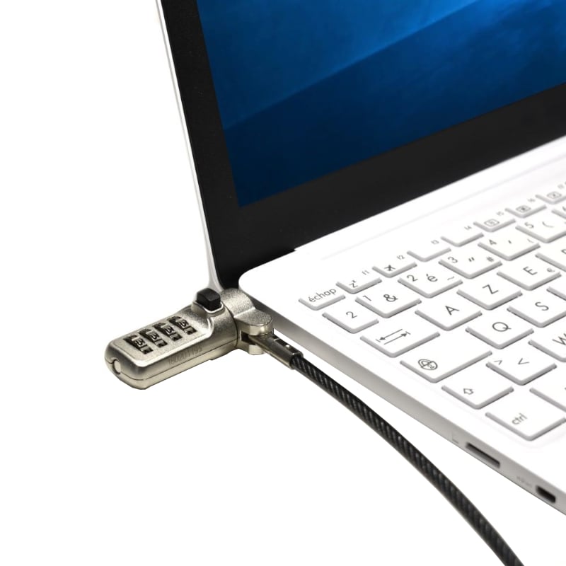 Port Connect Nano Slot Security Combination Cable - Image 5