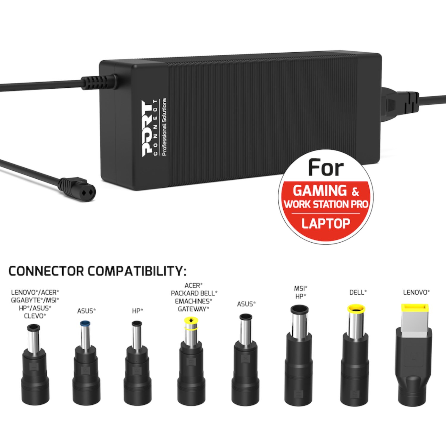 Port Connect 250W Universal Power Supply - Image 6