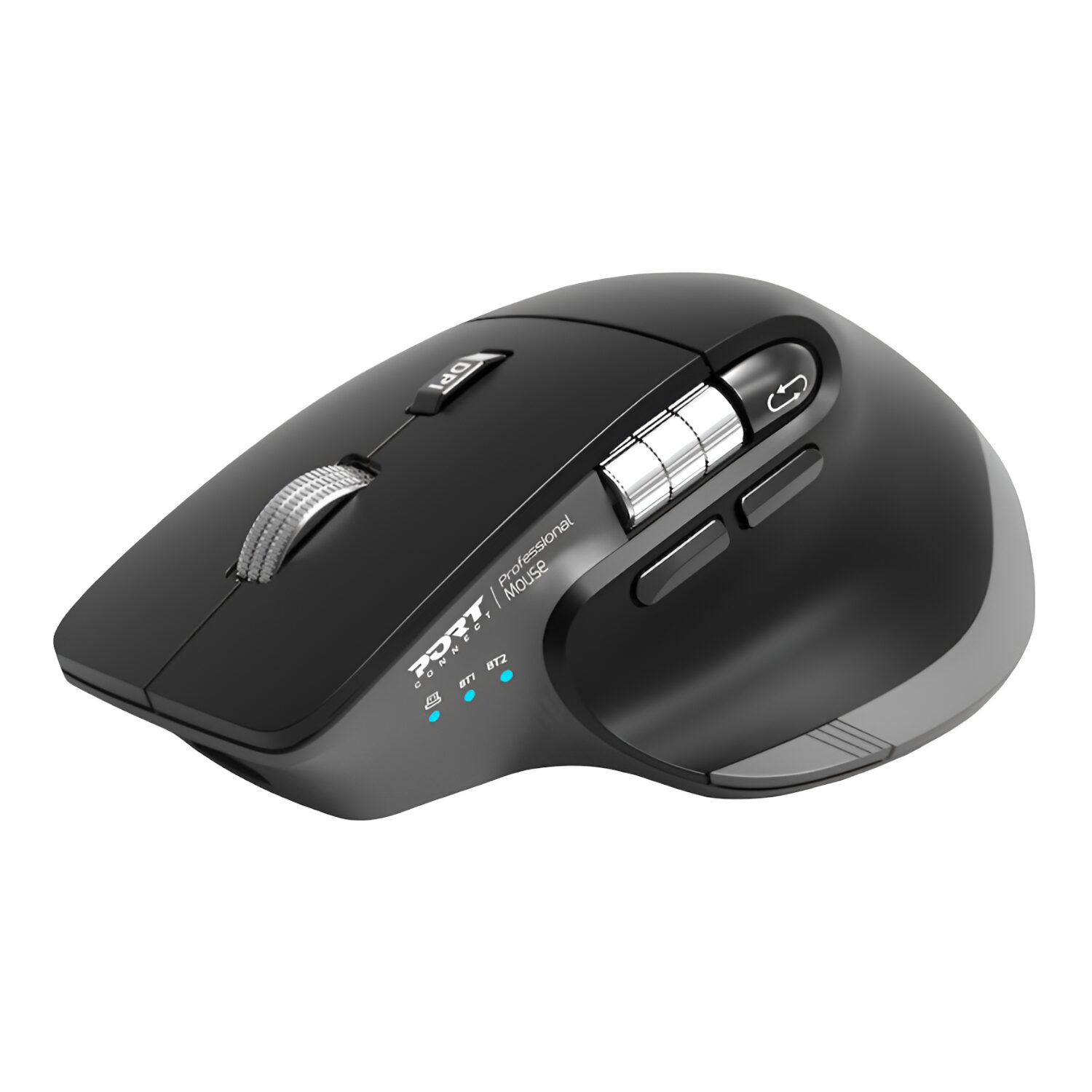 Port Connect Ultimate Rechargeable Bluetooth and Wireless Mouse - Image 4