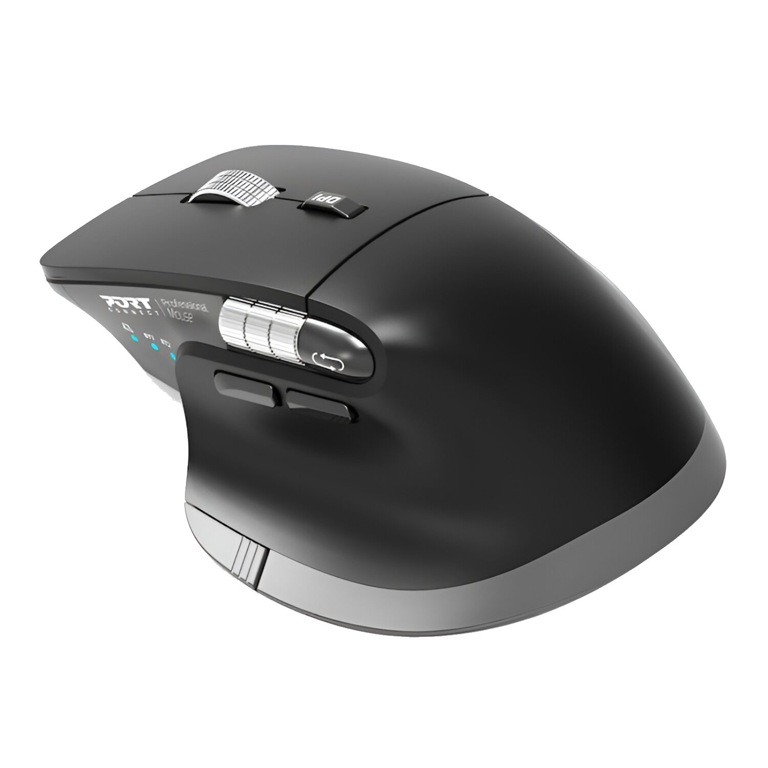 Port Connect Ultimate Rechargeable Bluetooth and Wireless Mouse - Image 3