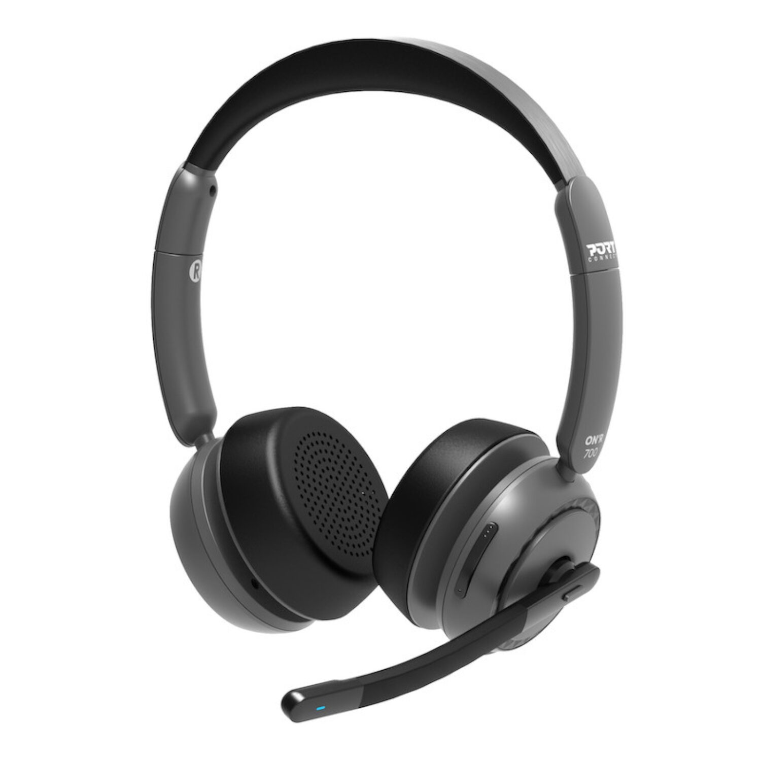 Port Connect ON’R 700 Bluetooth Wireless Headset with Noise Cancellation - Image 2