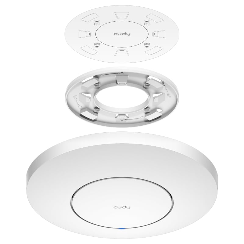 Cudy AC1200 Gigabit Dual Band Ceiling Access Point - Image 4