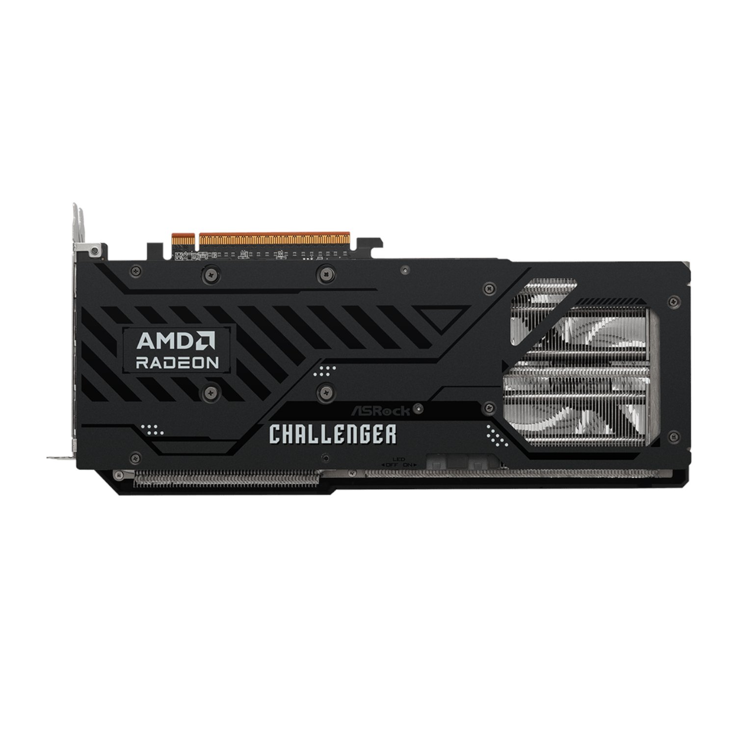 ASRock AMD Radeon RX 9070 Challenger 16GB Graphics Card - Image 5